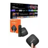 Mx Box Android Tv Media Sound 4K Ultra HD Görüntü Kaliteli