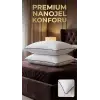 Nano Jel Lüks Yastık 2li Set 50x70cm 1200gr Pamuklu Kumaş
