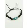 Nazar Oval Makrome İp Bileklik