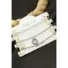 Nazar Zincir Bileklik 3 Adet