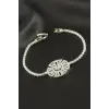 Nazar Zirkon Taşlı Çocuk Bileklik 16 cm
