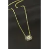 Nazar Zirkon Taşlı Kolye