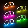 Neon Glow Fosfor Gözlük – Festival & Parti (12&#39;li Set)