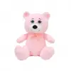 BX  1022P Göbekli Ayı 28 cm Pembe -Selay Oyuncak