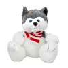 BX 1030 Oturan Husky Atkılı Köpek 30 cm