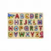BX 130443 Ahşap Raptiyeli Bultak Alfabe
