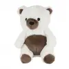BX  3229 Oturan Beyaz Ayı 35 cm -My Friend Toys