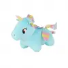 BX  5018 Kadife Mavi Unicorn -My Friend Toys