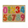 BX 5215 -Wooden Puzzle Numbers 10 Parça