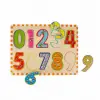 BX 5215 -Wooden Puzzle Numbers 10 Parça