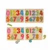 BX 5215 -Wooden Puzzle Numbers 10 Parça