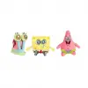 BX 760025631 SpongeBob Serisi Sostenible Peluş 22 cm (3 asorti)