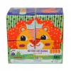 BX   MOL-121 PVC 4lü Eğitici Küp - Asya Oyuncak