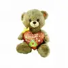 BX  PJH2323 Peluş Kalpli Ayı Love You 30 cm