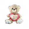 BX  PJH2324  Peluş Kalpli Ayı Love You 30 cm -Vardem
