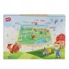 BX  YY-571 A622374TR-U Sesli ve Işıklı Eğitici Çiftlik Halısı -Birliktoys