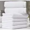 Nevresim Dünyası Otel Tipi 6lı 50x90 Yüz Havlusu Beyaz