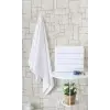 Nevresim Dünyası Otel Tipi 70x140 Banyo Havlusu Beyaz