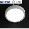 NOAS YL14 1800 Sıva Üstü 18W Led Spot 6500K Beyaz