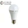 NOAS YL95 0711 7W Şarjlı Led Ampul 6400K Beyaz Işık E27 Duy