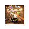 ÇOCUKLAR İÇİN EĞİTİCİ VE EĞLENCELİ ROBOT TEMALI PROJEKTÖR GECE LAMBASI