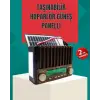 Nostaljik Tasarımlı Solar Şarjlı Radyo Am Fm Sw Ve Bluetooth