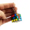 Nostaljik Zeka Küpü Sihirli Mini Rubik Anahtarlık (336336)
