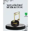 Nota Figürü Müzik Kutusu Melodious Model