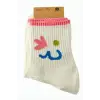 Ok Figürlü Kolej Çorap 8*28