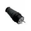 Kauçuk Erkek Fiş 1X16A 220V