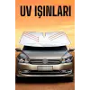 Oto Güneşlik Tüm Araç Tiplerine Uygun Isı Önleyici