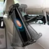Oto Koltuk Arkası Telefon Tablet Tutucu Ayarlanabilir 360 Derece Dönebilen Pratik Stand
