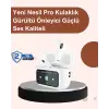 Otomatik Bağlantılı Bluetooth Kulaklık ANC Özellikli Su ve Ter Dayanıklı