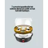 Otomatik Kapanma Özellikli Yumurta Pişirme Makinesi 7 Kapasiteli