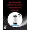 Otomatik Şarjlı Damacana Pompası Ev Ofis Kamp Kullanım