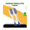 Otomatik Temizlemeli Saç Fırçası – Ergonomik Tasarım, Masaj Etkili, Elektriklenmeyi Önleyici