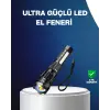 Outdoor ve Acil Durum İçin Güçlü LED El Feneri