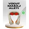Ovmalı Kas Gevşetici Masaj Cihazı – Boyun, Omuz ve Sırt İçin Derin Etki