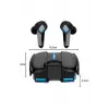 Oyuncu Kulaklığı Gamer Kulaklık ANC Özelliği RGB Işıklı K68 Bluetooth Kulaklık