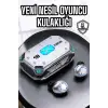 Oyuncu Kulaklığı Yeni Nesil Kablosuz Uzun Pil Ömrü Bluetooth Kulaklık