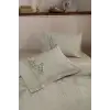 Özdilek Çift Kişilik Ranforce Nevresim Takımı Conium Krem