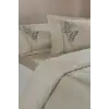 Özdilek Çift Kişilik Ranforce Nevresim Takımı Conium Krem