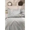 Özdilek Çift Kişilik Ranforce Nevresim Takımı Linea Ethnica Krem