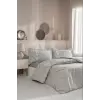 Özdilek Çift Kişilik Ranforce Nevresim Takımı Linea Ethnica Krem
