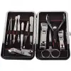 Özel Çantasında Profesyonel Manikür Pedikür Seti (12 Parça)