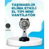 Panda Desenli USB Şarjlı Taşınabilir Mini Vantilatör