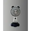 Panda Desenli USB Şarjlı Taşınabilir Mini Vantilatör