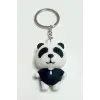 Panda Silikon Anahtarlık
