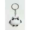 Panda Silikon Anahtarlık