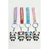 Panda Silikon Anahtarlık